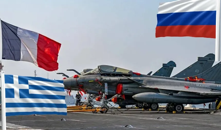 Fransa'nın Yunanistan desteğine Rusya'dan rest