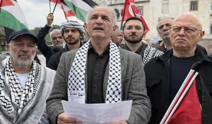 İzmir Filistin için ayağa kalktı!