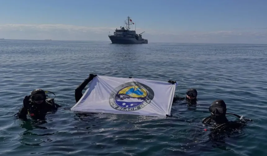 Karadeniz'de kritik görev tamamlandı