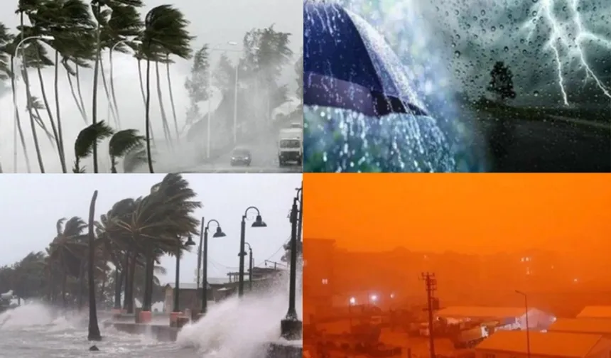 Kış geri geldi! Ege kıyılarına şiddetli yağış uyarısı