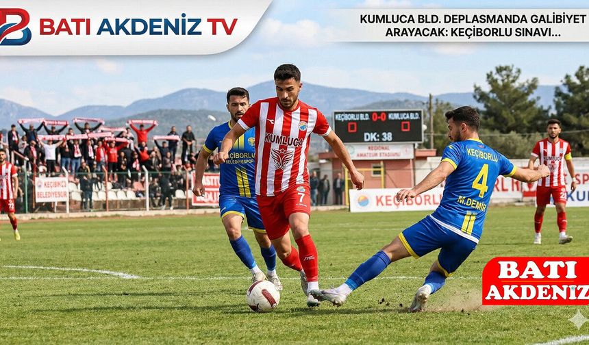 Kumluca Belediyespor Deplasmanda Galibiyet Arayacak: Keçiborlu Sınavı...