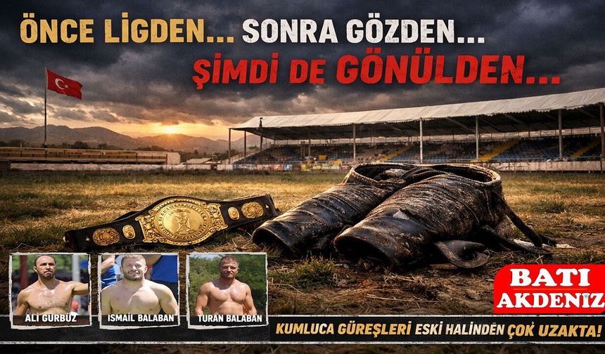 Kumluca Güreşleri, Önce Ligden, Sonra Gözden… Şimdi de Gönülden