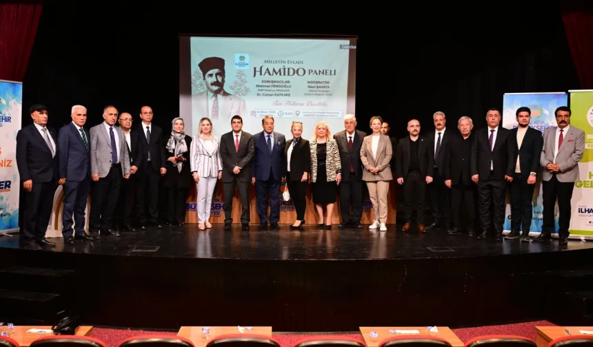 Malatya'nın unutulmaz ismi Hamido panelde anıldı
