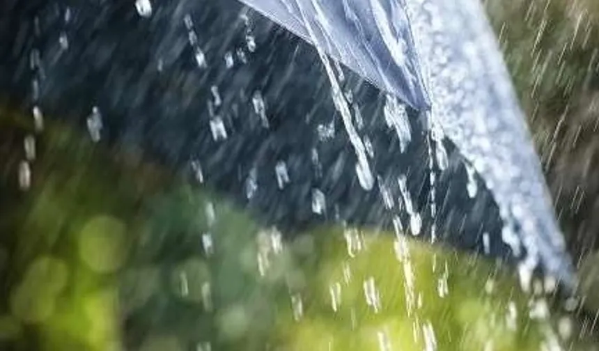 Meteoroloji'den kuvvetli yağış uyarısı!