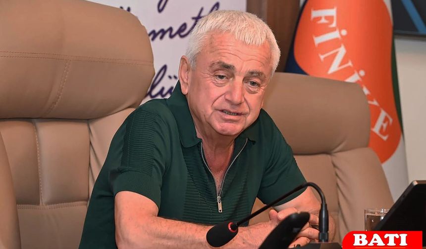 Finike Belediye Başkanı Geyikçi, "tamamen yasal ve rutin bir süreç"