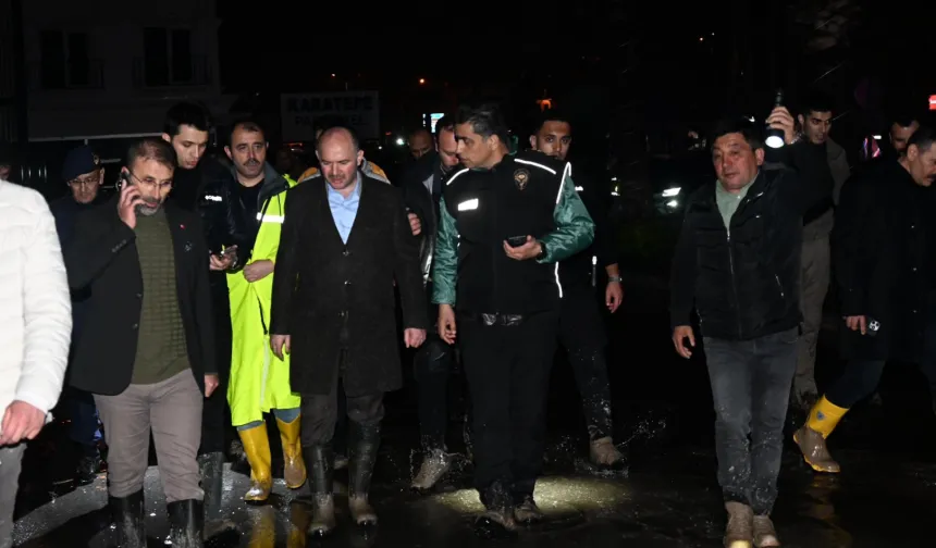 Osmaniye'de sağanak yağış: 2 ölü