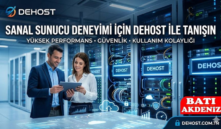 Sanal Sunucu Deneyimi İçin Dehost ile Tanışın