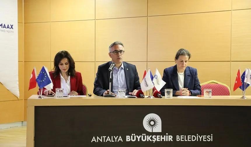Antalya'da iklim direnci için ikinci adım