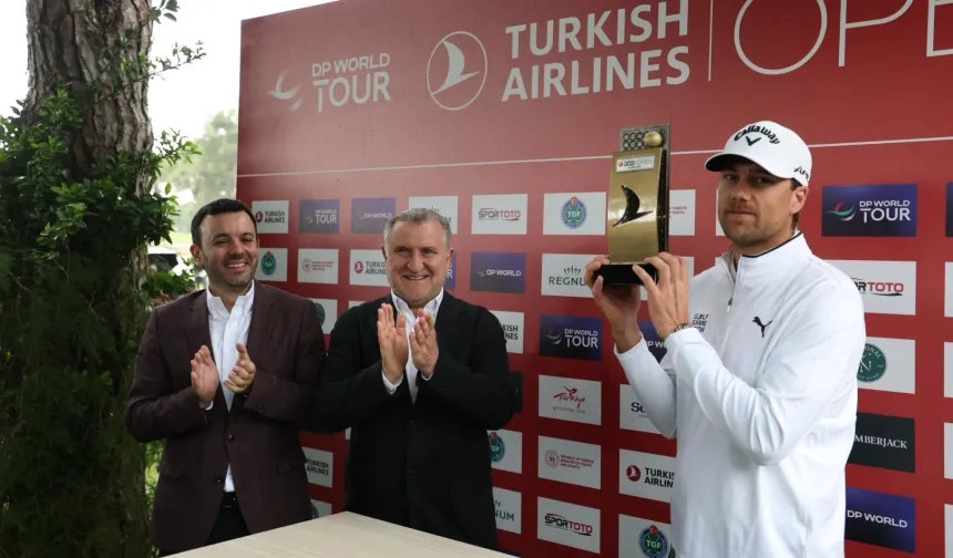 Antalya'da Turkish Airlines Open 2026 heyecanı