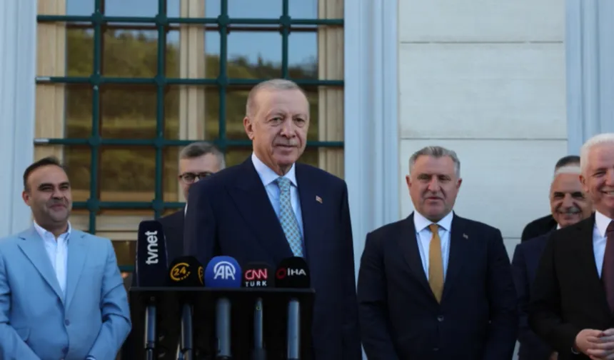 Cumhurbaşkanı Erdoğan: Gazze bayramın en büyük vicdan sınavıdır