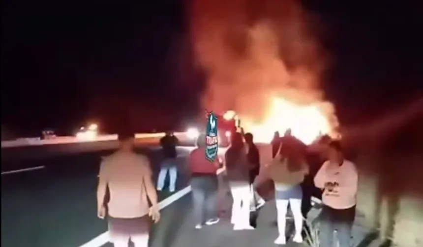 Denizli'de otobüs faciası! 9 aylık bebek dahil 8 kişi hayatını kaybetti