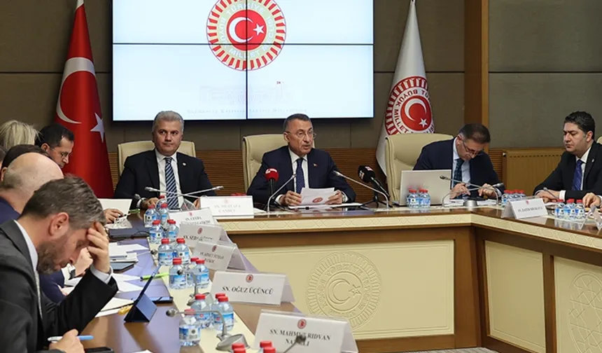Dışişleri Komisyonu'ndan uluslararası 4 kanun teklifine onay