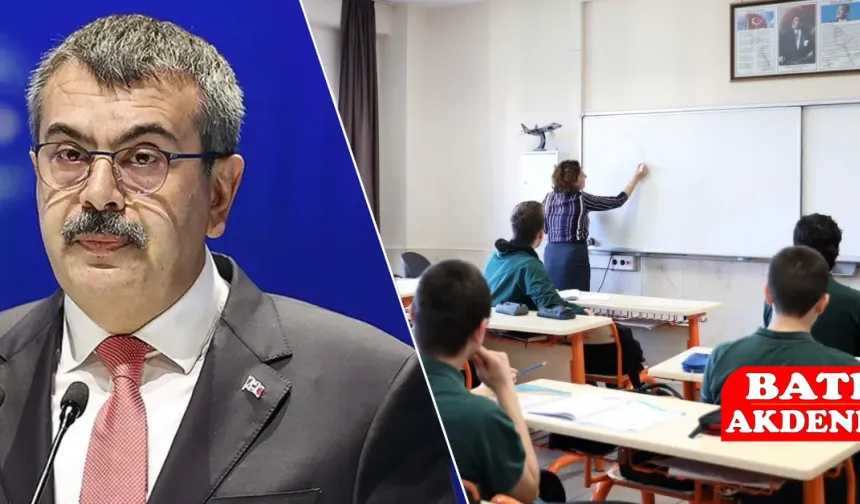 Ara Tatiller Kaldırılıyor mu? Yusuf Tekin Açıkladı: Okullarda Yaz Tatili Uzuyor