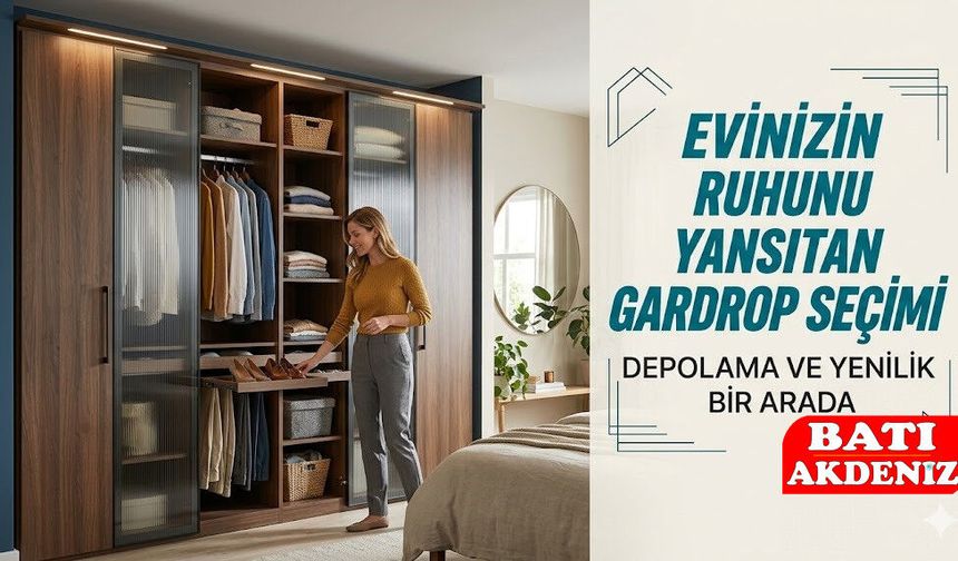 Evinizin Ruhunu Yansıtan Gardrop Seçimi: Depolama ve Yenilik Bir Arada