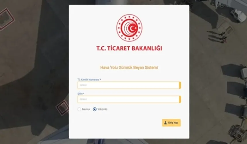 Havayolu Beyan Sistemi devrede... Gümrükte dijital dönem