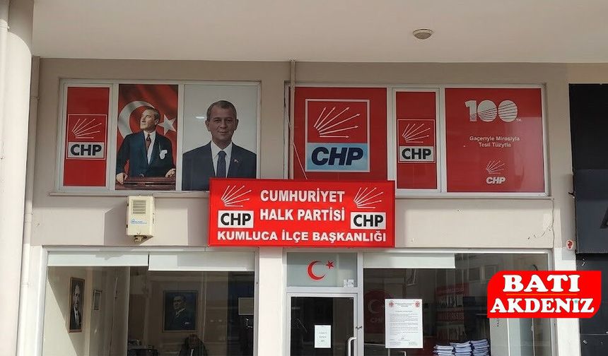 CHP'de Mutlak Butlan Rüzgarı: Antalya ve ilçe Teşkilatlarında eski başkanlar göreve mi dönüyor?