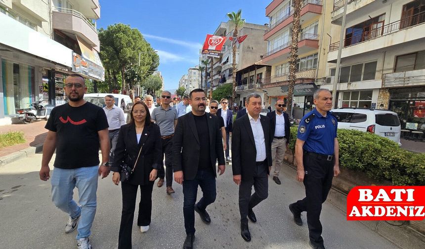 Kumluca’da Dünya Engelliler Haftası: “Hayatın İçindeyiz” Farkındalık Yürüyüşü ve Sergi