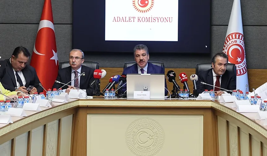 12. Yargı Paketi için Meclis'te mesai başladı... 12. Yargı Paketi Adalet Komisyonu'nda