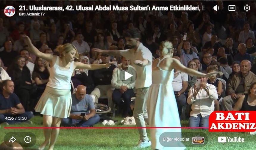 21. Uluslararası, 42. Ulusal Abdal Musa Sultan’ı Anma Etkinlikleri, Elmalı’nın Tekke Mahallesi
