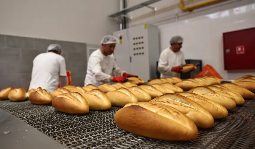 Antalya Halk Ekmek 30 milyon ürerime ulaştı