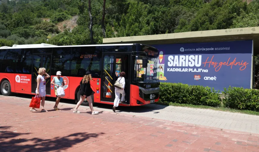Antalya'da 15 dakikada bir ring seferi düzenleniyor