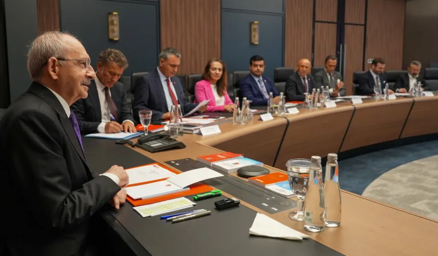 CHP'de disiplin süreci başladı... 9 Milletvekili Yüksek Disiplin Kurulu'na sevk edildi