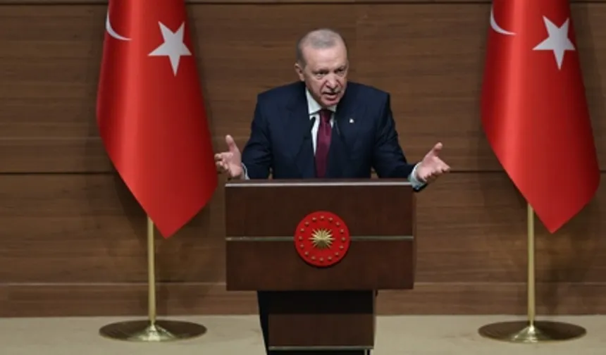 Cumhurbaşkanı Erdoğan: Terörsüz Türkiye, yeni yüzyılın stratejik devlet vizyonudur