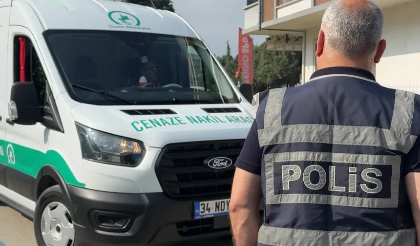 Düzce'de genç polis memuru evinde ölü bulundu