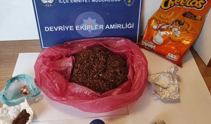 Edirne Keşan'da cips paketinden çıkanlar şaşırttı!