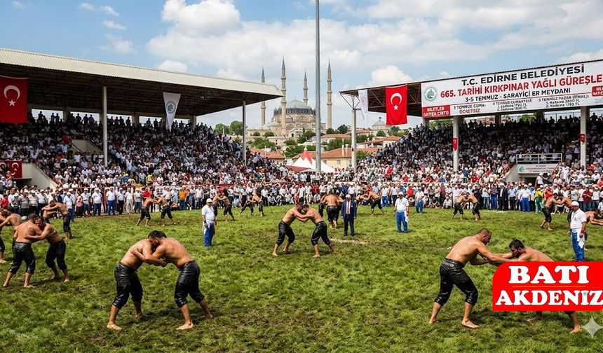 665. Tarihi Kırkpınar Yağlı Güreşleri Biletleri Satışa Çıktı: Fiyatlar ve Tarihler