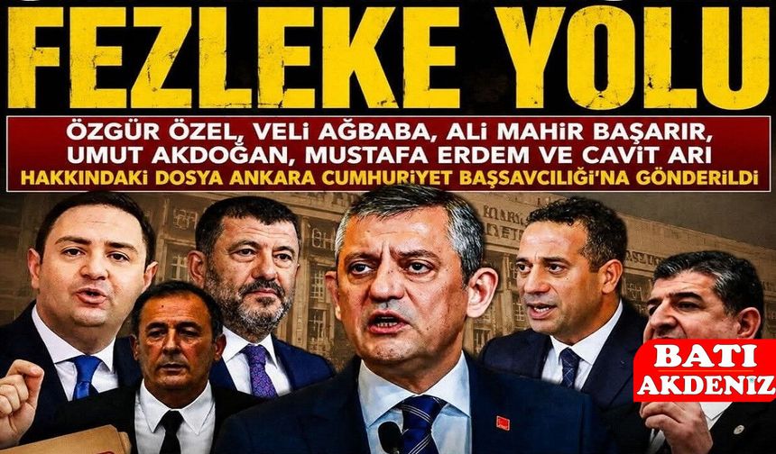 Antalya’da CHP Adaylık Süreci Soruşturması: Dosya Ankara’ya Gönderildi