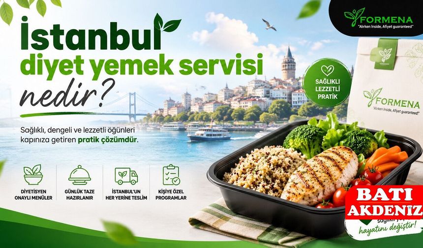 İstanbul diyet yemek servisi nedir?