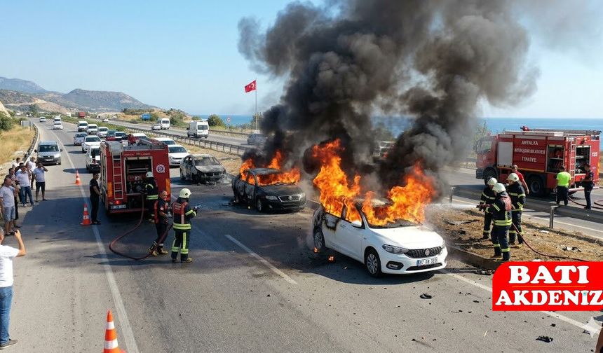 Peş Peşe Araç Yangınları: Uzmanlar Sürücüleri Uyardı!