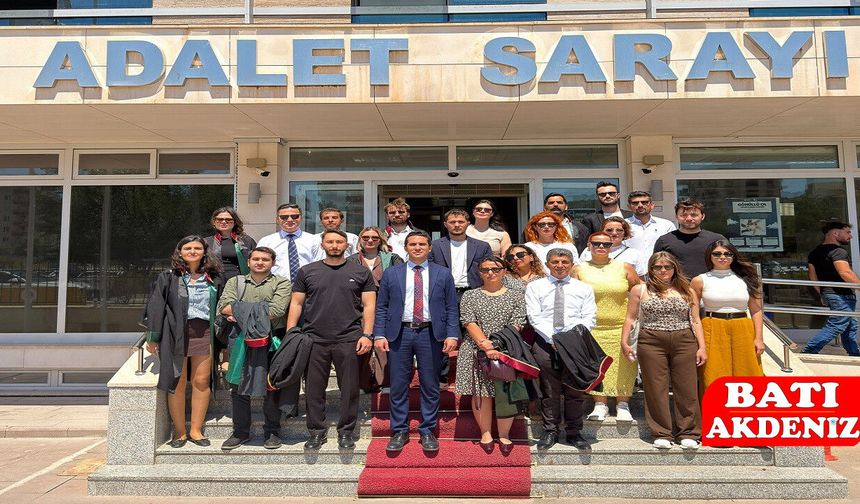 Kumluca Belediyesi Bakımevindeki Saldırı Davasında İlk Duruşma Yapıldı! Barodan Sert Tepki