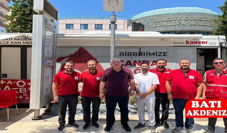 Kaymakam Bahadır Güneş’ten Kan Bağışı Çağrısı: “Bir Damla Kan, Bir Ömür Umut”
