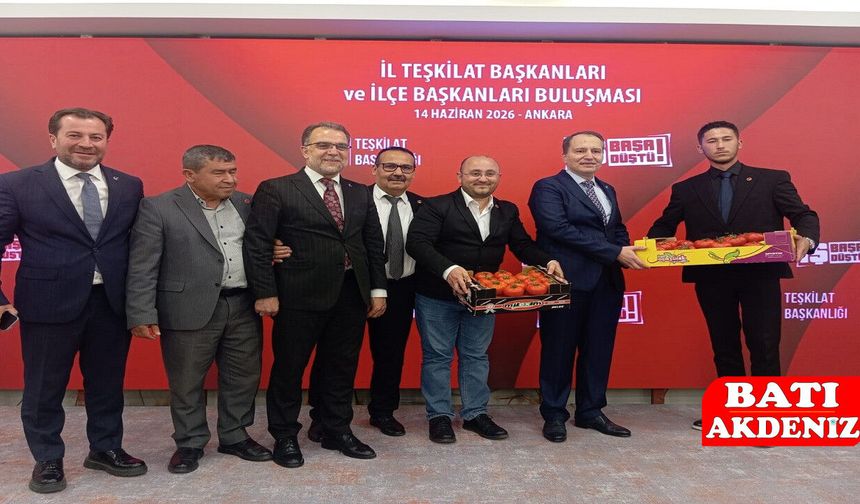 Yeniden Refah Partisi Kumluca Teşkilatı'ndan Ankara'da Ziyaretler