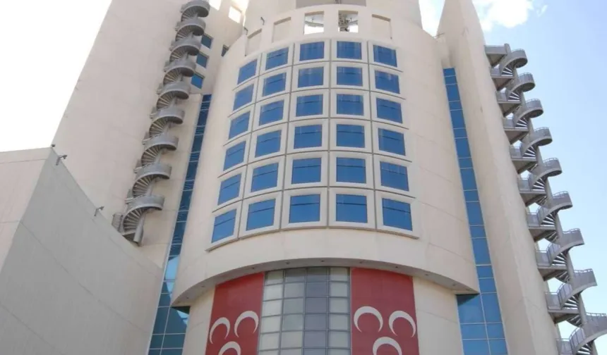 MHP Konya İl Teşkilatı da feshedildi!