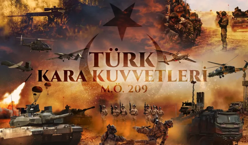 MSB'den Türk Kara Kuvvetleri paylaşımı