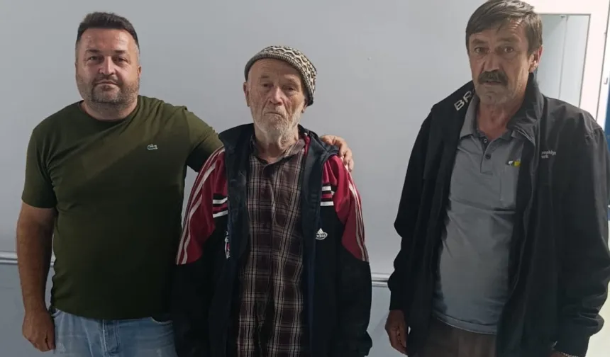 Samanlıkta yaşayan yaşlı devlet korumasında