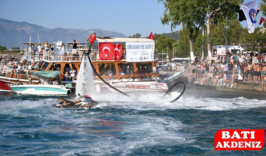 Demre'de Kabotaj Bayramı Coşkusu: Denizlerde Bağımsızlığın 100. Yılı Kutlandı