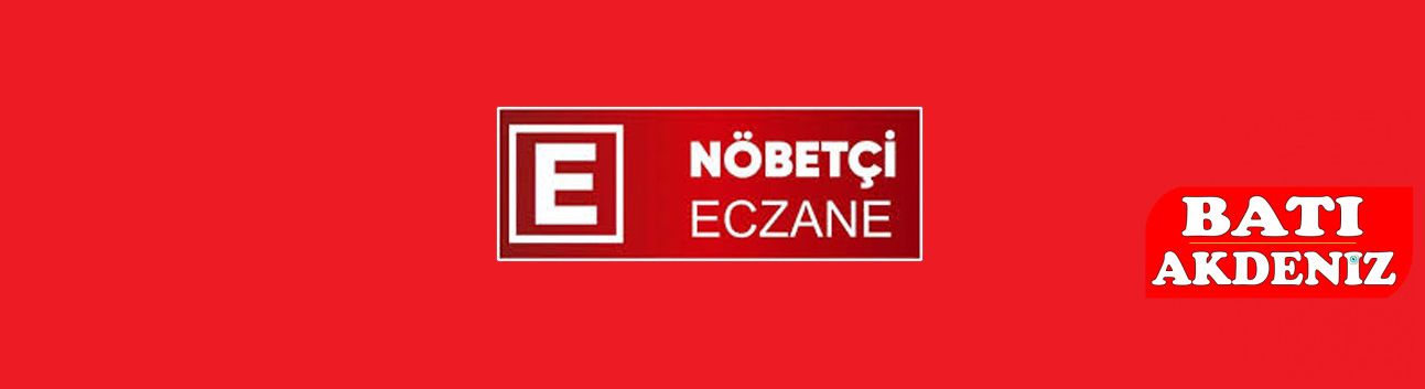 Antalya’da 13 Ağustos 2025 Nöbetçi Eczaneler Listesi
